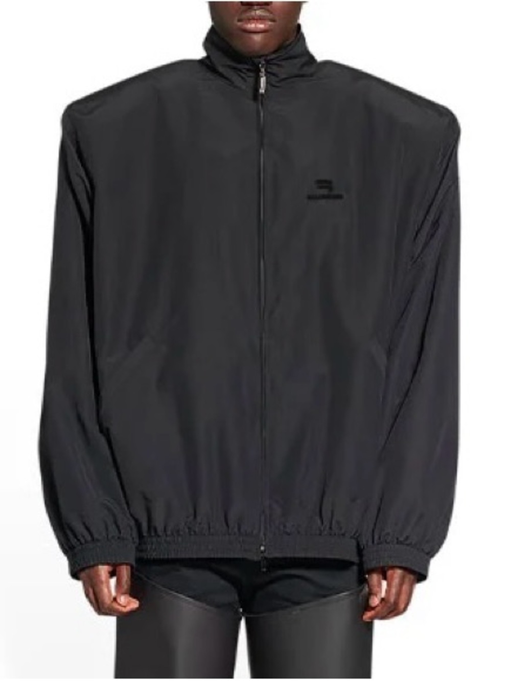 Balenciaga 2022 Runway "Lost Videotape" Shoulder Pad